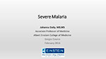  Severe Malaria 