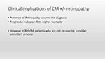 Clinical implications