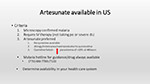  Artesunate 