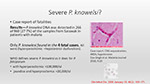 Severe P knowelsi