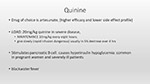 Quinine